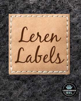 Zelf Labels Maken Van Leer