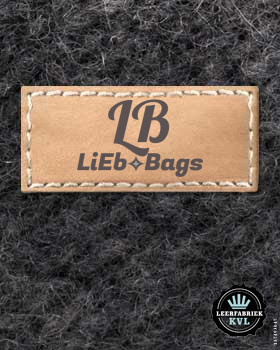 Leren Labels Handmade