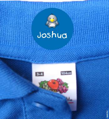 Labels Bestellen Kleding