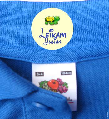 Labels Bestellen Kleding