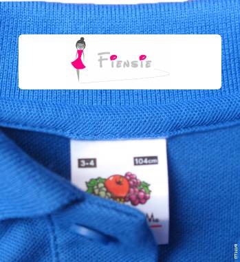 Naamlabels Kleding