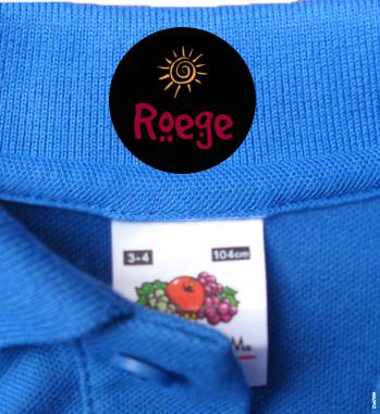 Kleding Naam Labels