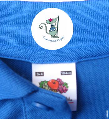 Labels Bestellen Kleding