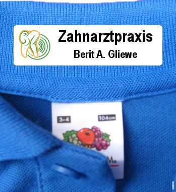 Naamlabels Kleding