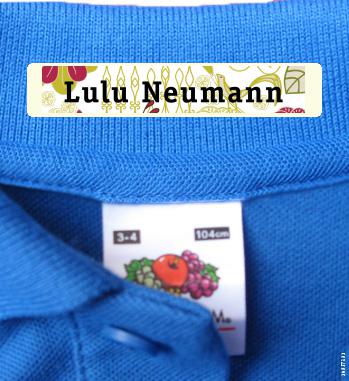 Textiel Naamlabels