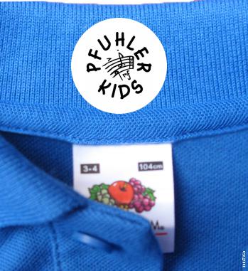 Kleding Naam Labels