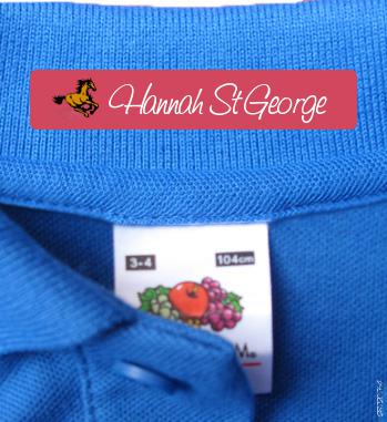 Kleding Naam Labels