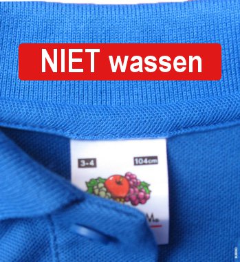 Labels Strijken