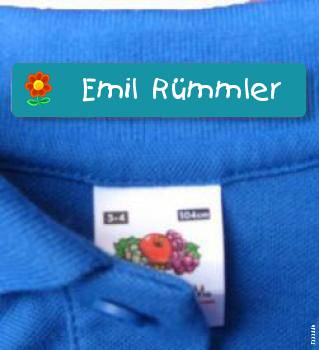 Labels Bestellen Kleding