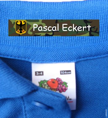 Labels Met Oplopende Getallen