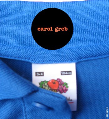 Labels Bestellen Kleding