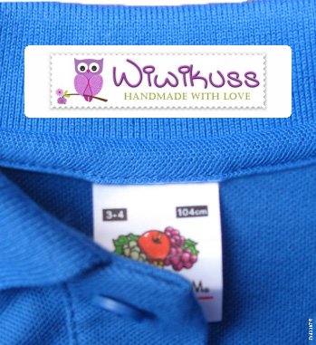 Kleding Naam Labels