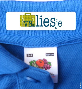 Kleding Naam Labels