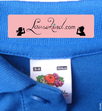 Naamlabels Kleding