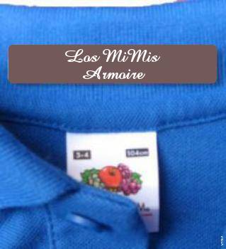 Kleding Naam Labels