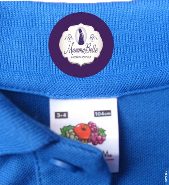 Naamlabels Kleding