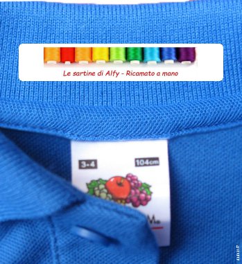 Naamlabels Kleding