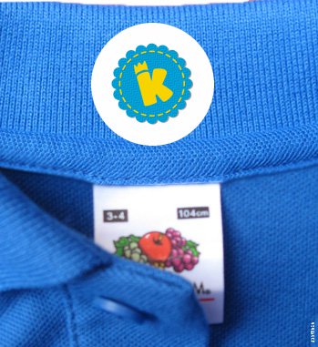 Kleding Naam Labels