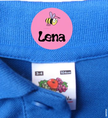 Naamlabels Kleding