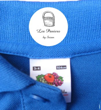 Kleding Naam Labels