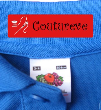 Naamlabels Kleding