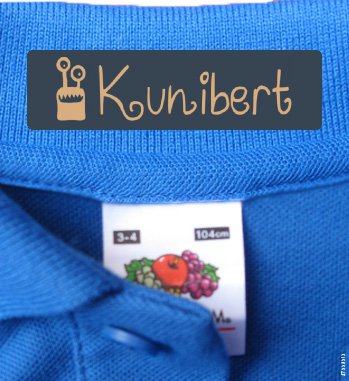 Kleding Naam Labels