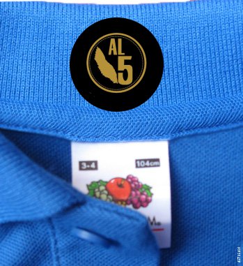 Labels Bestellen Kleding