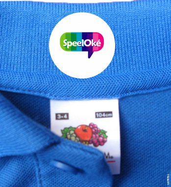 Kleding Naam Labels