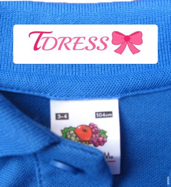 Textiel Labels Maken