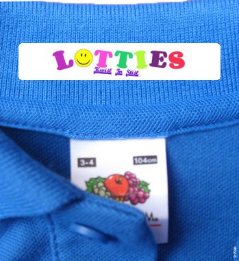 Labels Bestellen Kleding