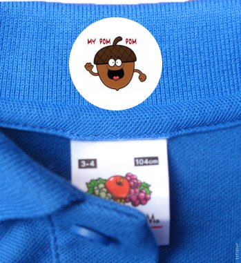 Kleding Naam Labels