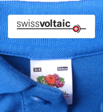 Naamlabels Kleding