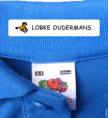 Labels Voor Textiel