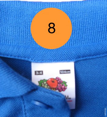 Kleding Naam Labels