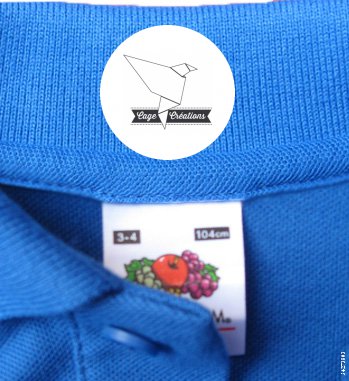 Naamlabels Kleding