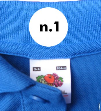 Labels Met Oplopende Getallen