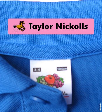 Naamlabels Kleding