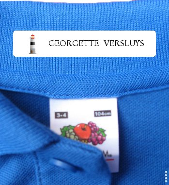 Labels Met Oplopende Getallen