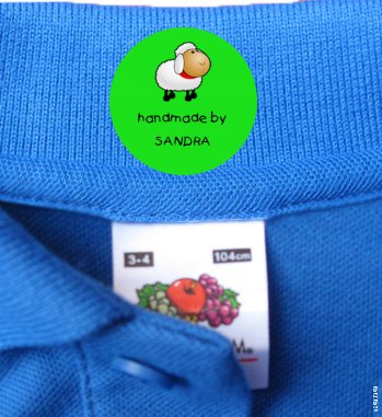 Labels Bestellen Kleding