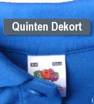 Kledinglabels Laten Maken