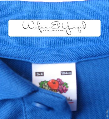 Textiel Labels Maken