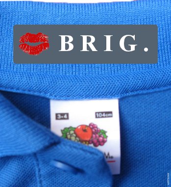 Naamlabels Kleding