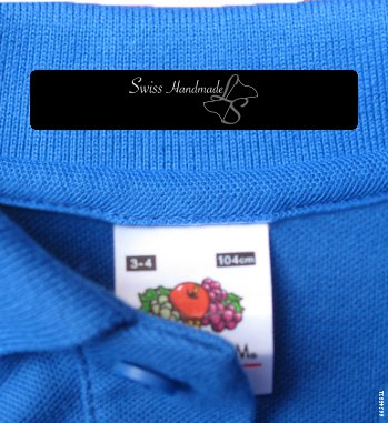 Kleding Naam Labels